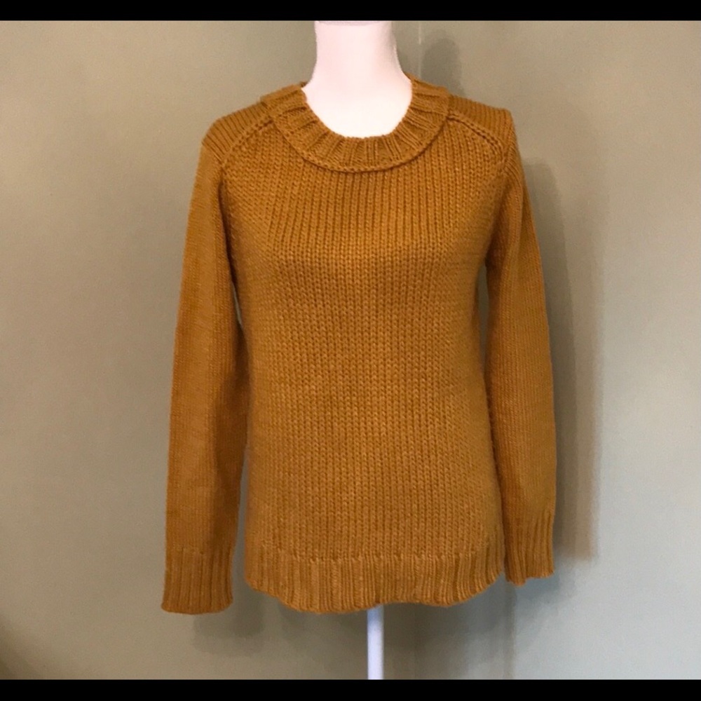 🍏🍏 ZARA Women’s Acrylic/Wool Knit Sweater, M